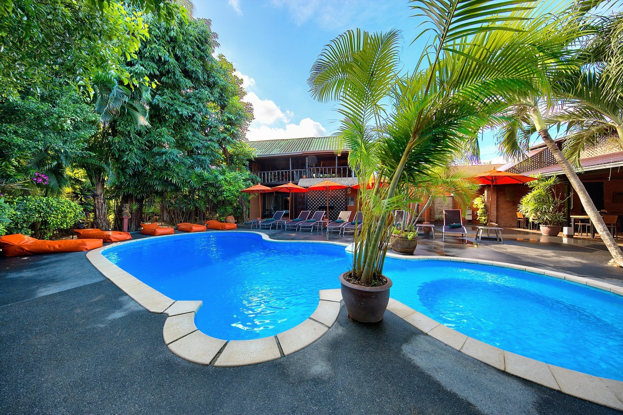 בופוט Eden Bungalows Fisherman'S Village מראה חיצוני תמונה