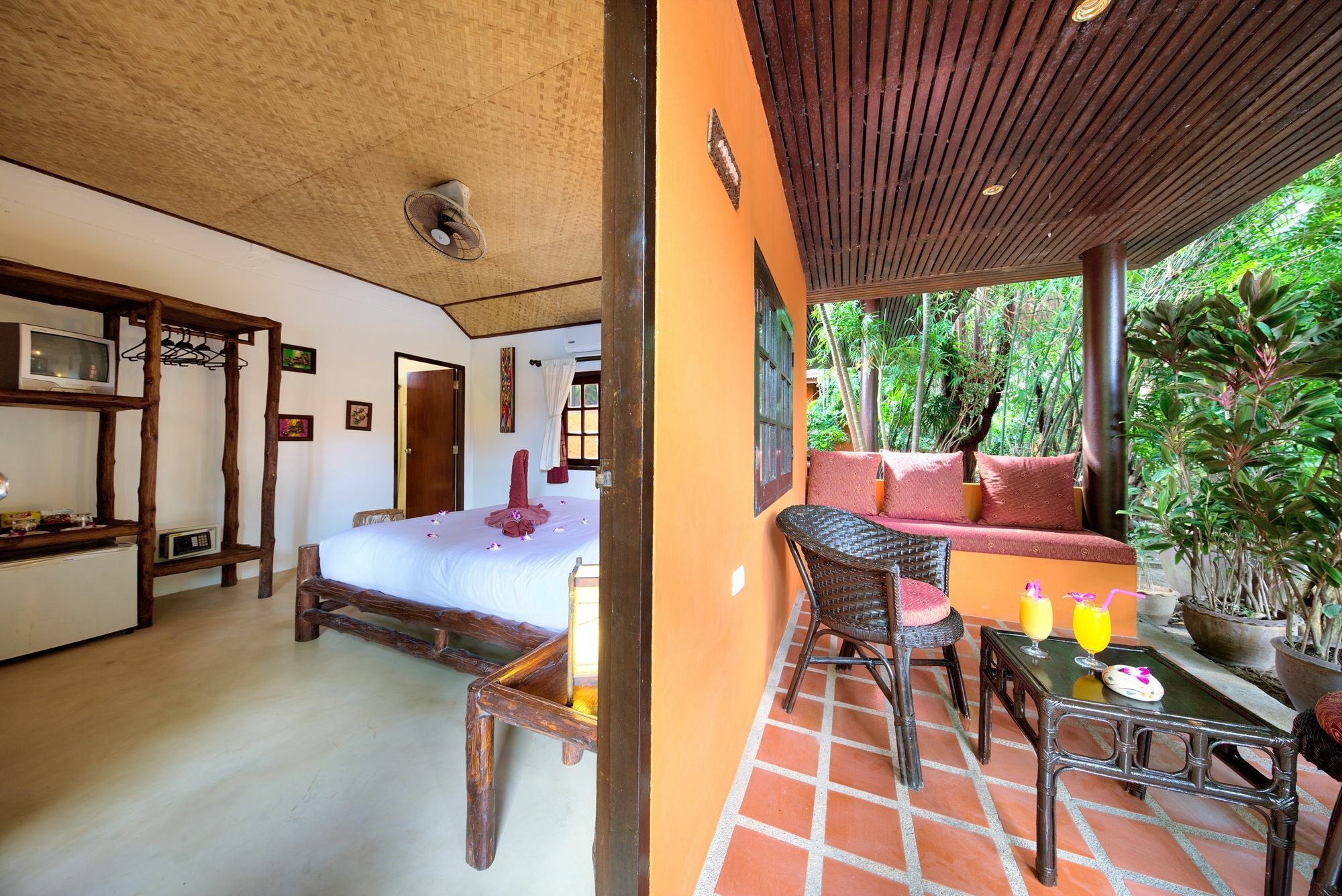 בופוט Eden Bungalows Fisherman'S Village מראה חיצוני תמונה