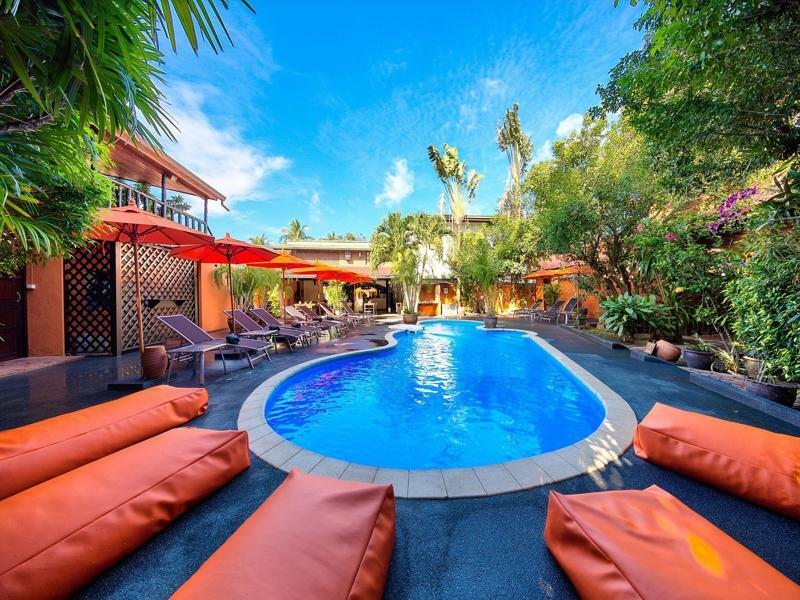 בופוט Eden Bungalows Fisherman'S Village מראה חיצוני תמונה