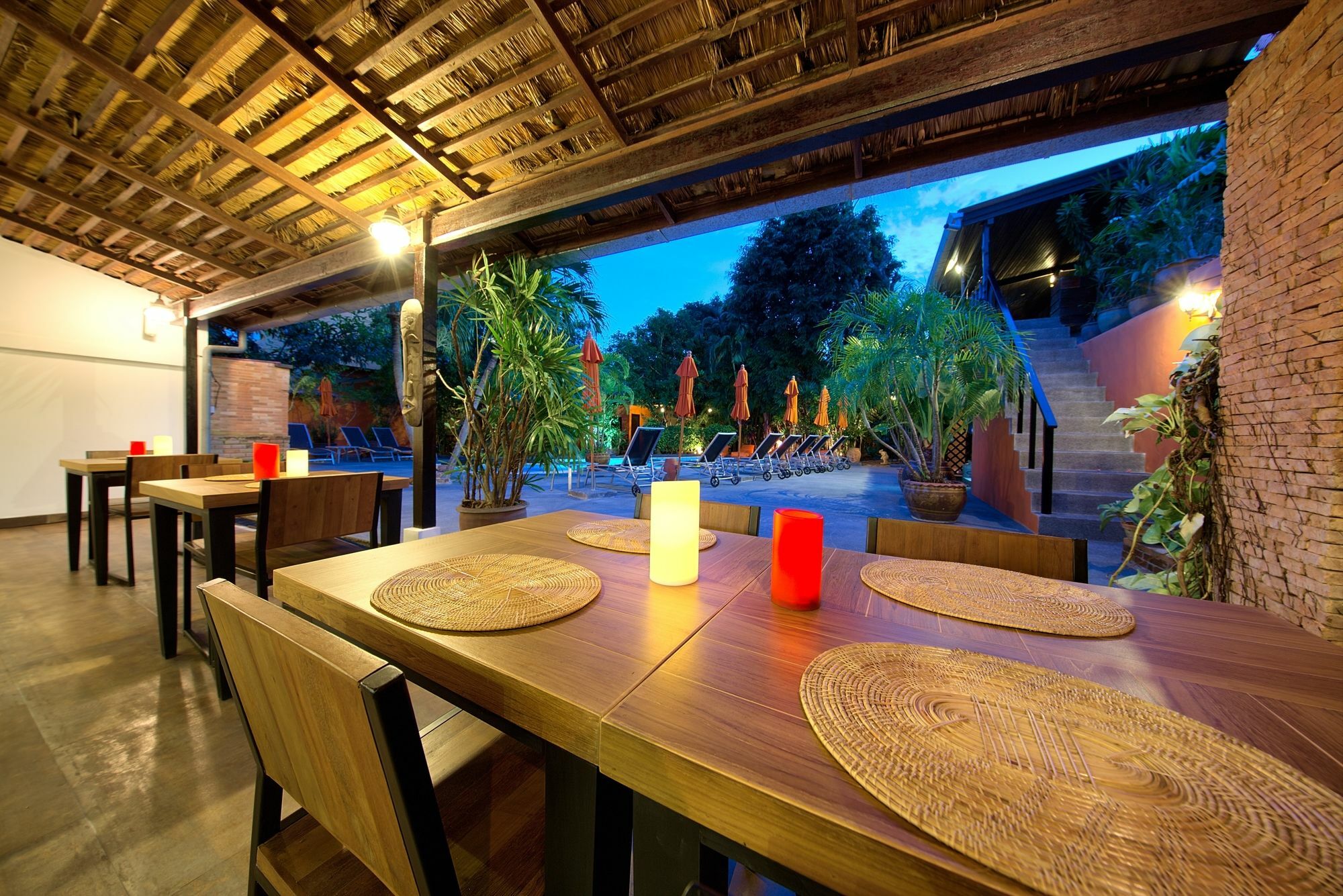 בופוט Eden Bungalows Fisherman'S Village מראה חיצוני תמונה