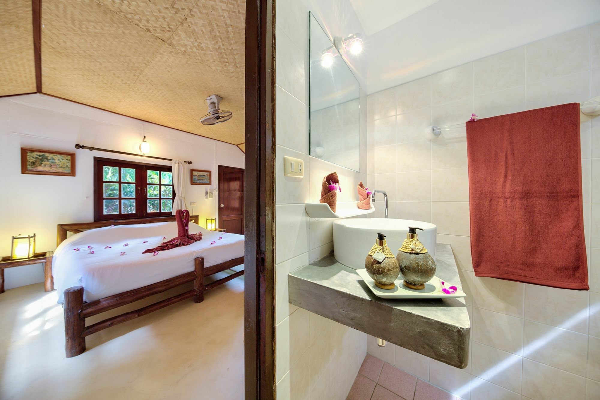 בופוט Eden Bungalows Fisherman'S Village מראה חיצוני תמונה