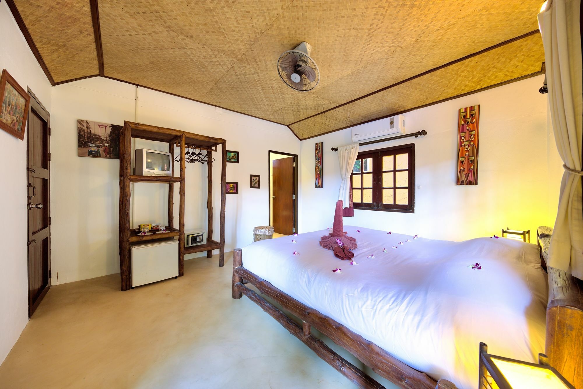 בופוט Eden Bungalows Fisherman'S Village מראה חיצוני תמונה