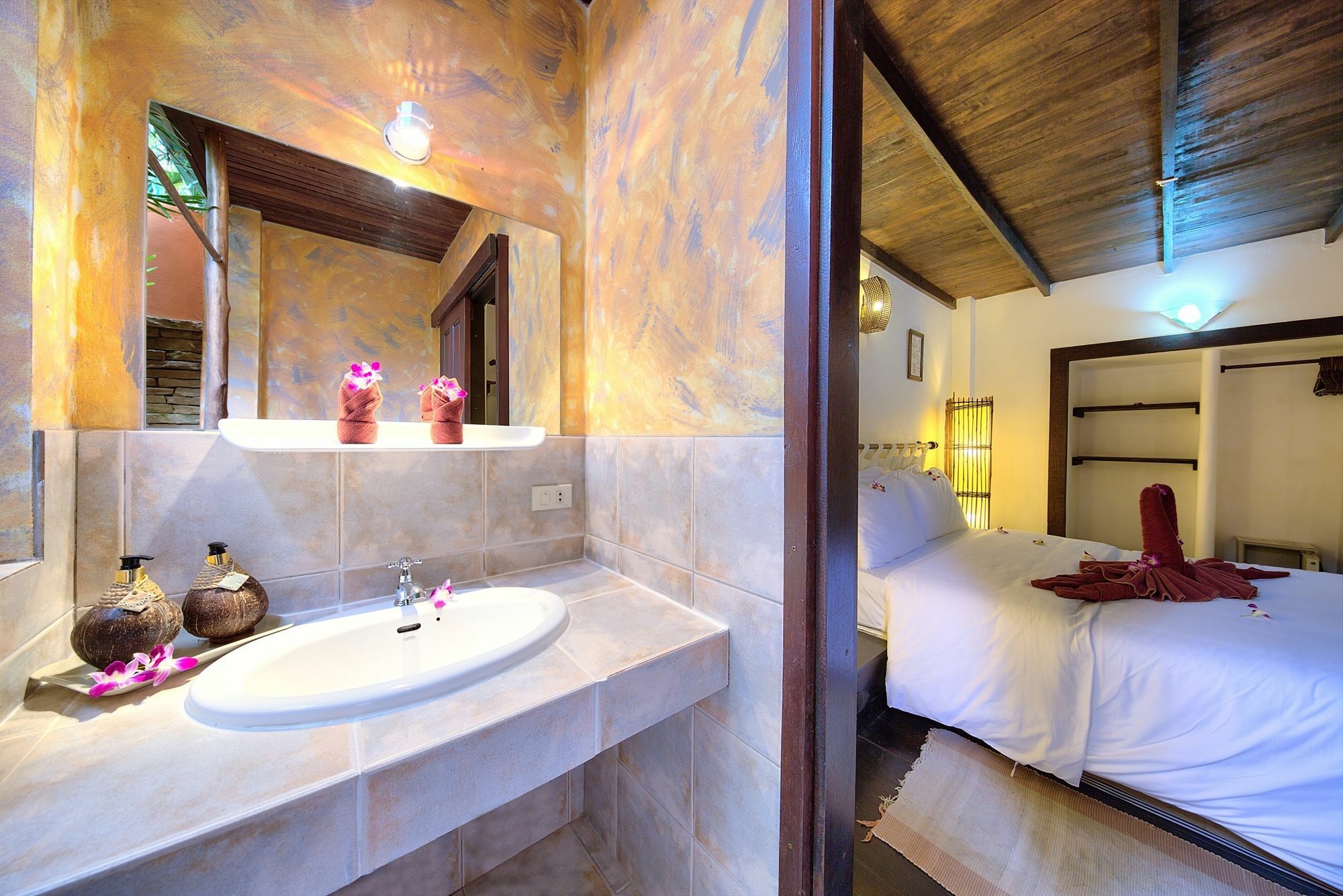 בופוט Eden Bungalows Fisherman'S Village מראה חיצוני תמונה